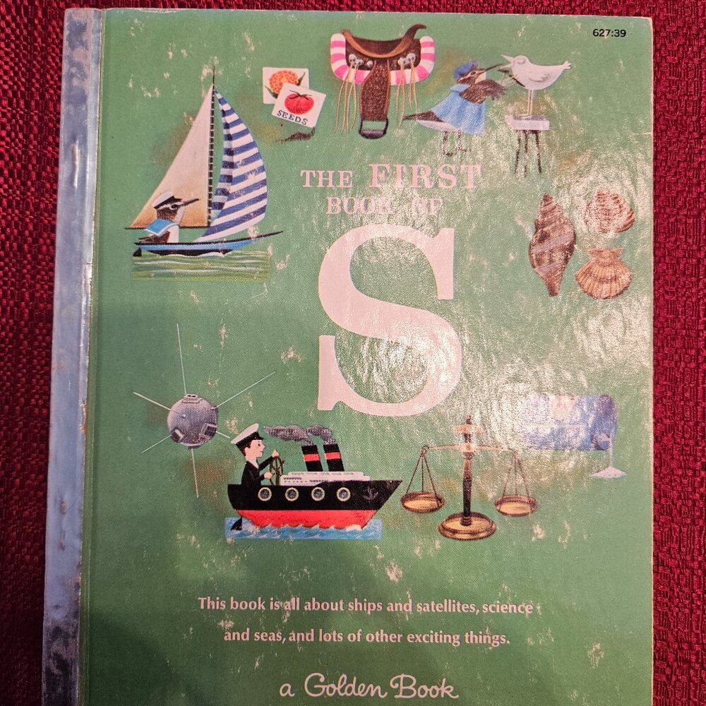 My First Golden Learning Library "The First Book of S"